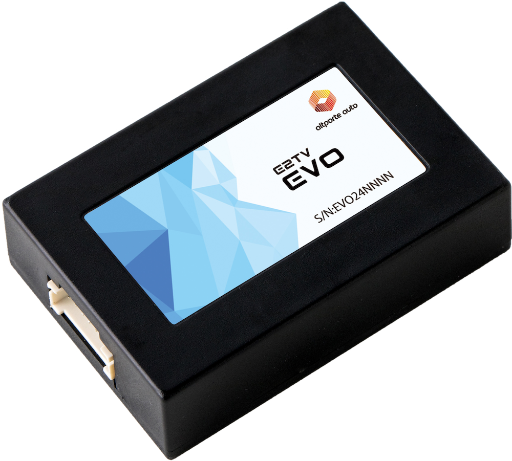 BMW MINI H/W テレビキャンセラー E2TV EVO 本体