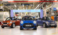 歴代ミニ オックスフォード工場