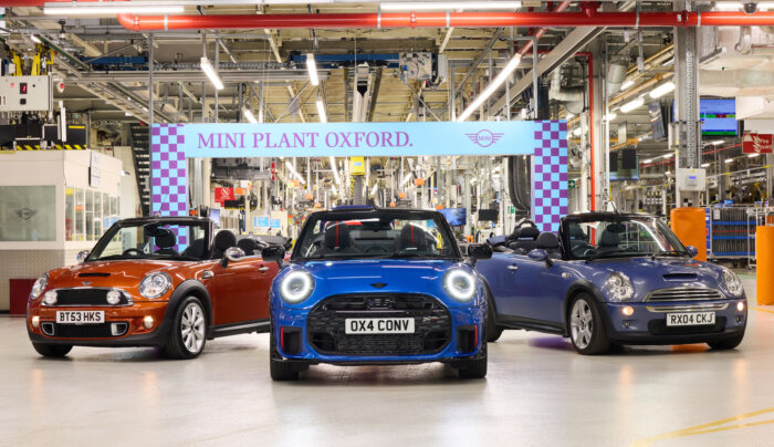 歴代ミニ オックスフォード工場