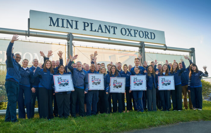 ミニクーパー オックスフォード工場