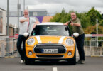 ミニクーパーD F56 前期型 ボルカニックオレンジ ホワイトルーフ サンルーフ