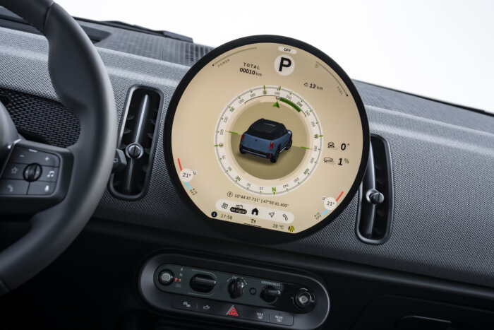 ミニカントリーマンS ALL4 U25 特別仕様車 アンテイムドエディション フローズンノマドブルー 2026年